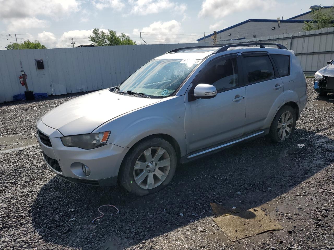 2010 Mitsubishi Outlander Se за продажба в Albany, NY - Mechanical