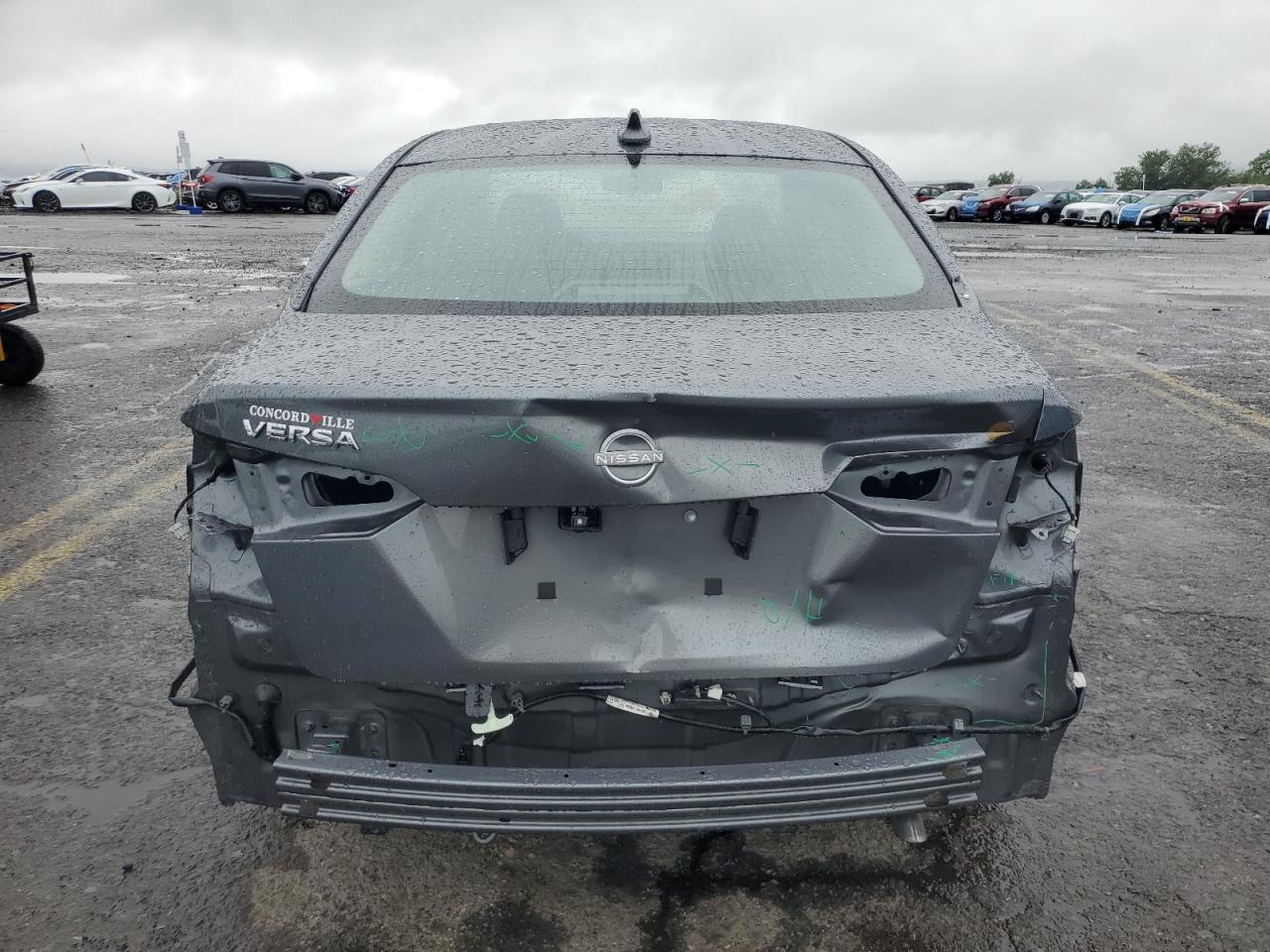 3N1CN8EVXSL820242 NISSAN VERSA 2025