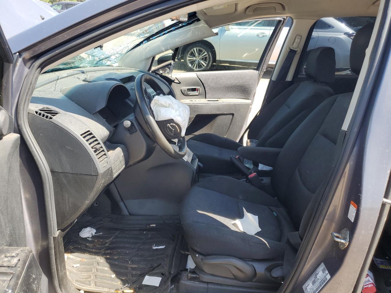 2010 Mazda 5 VIN: JM1CR2W36A0376431 Lot: 61923875