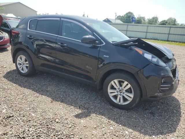  KIA SPORTAGE 2017 Black