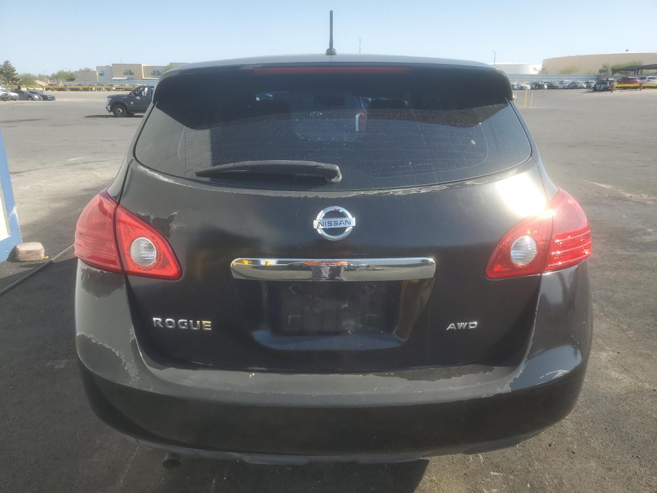 NISSAN ROGUE 2011 VIN JN8AS5MV3BW312674 фото 6