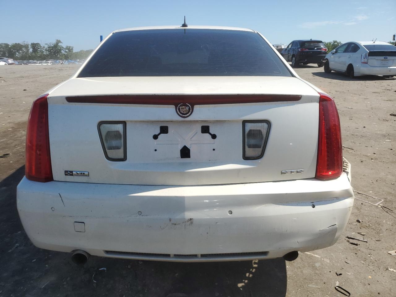 2008 Cadillac Sts VIN: 1G6DC67A880180045 Lot: 61714645