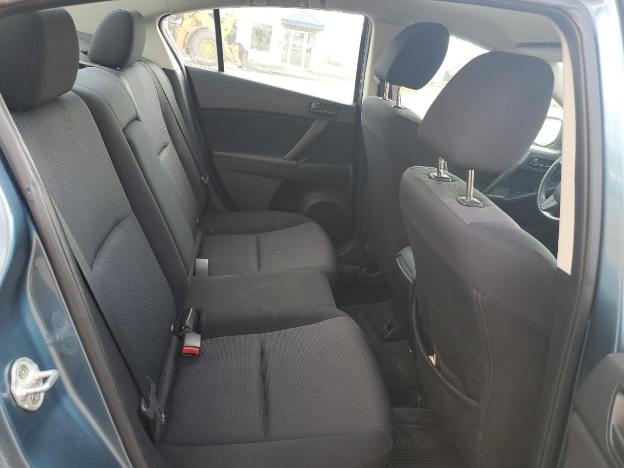 2010 Mazda 3 I VIN: JM1BL1SFXA1115160 Lot: 59734605