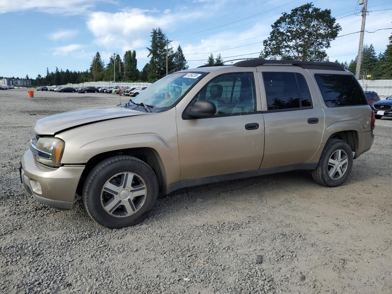 2004 Chevrolet Trailblazer Ext Ls за продажба в Graham, WA - Rear End