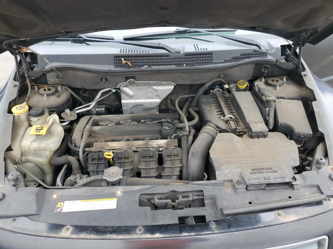 2010 Dodge Caliber Sxt VIN: 1B3CB4HA2AD614118 Lot: 62164275