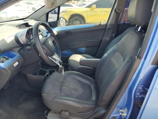 Hatchbacks CHEVROLET SPARK 2015 Blue