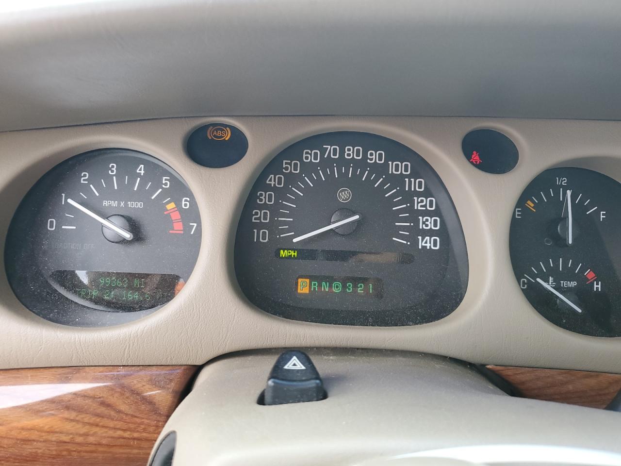 2002 Buick Lesabre Custom VIN: 1G4HP54K424207764 Lot: 60025415