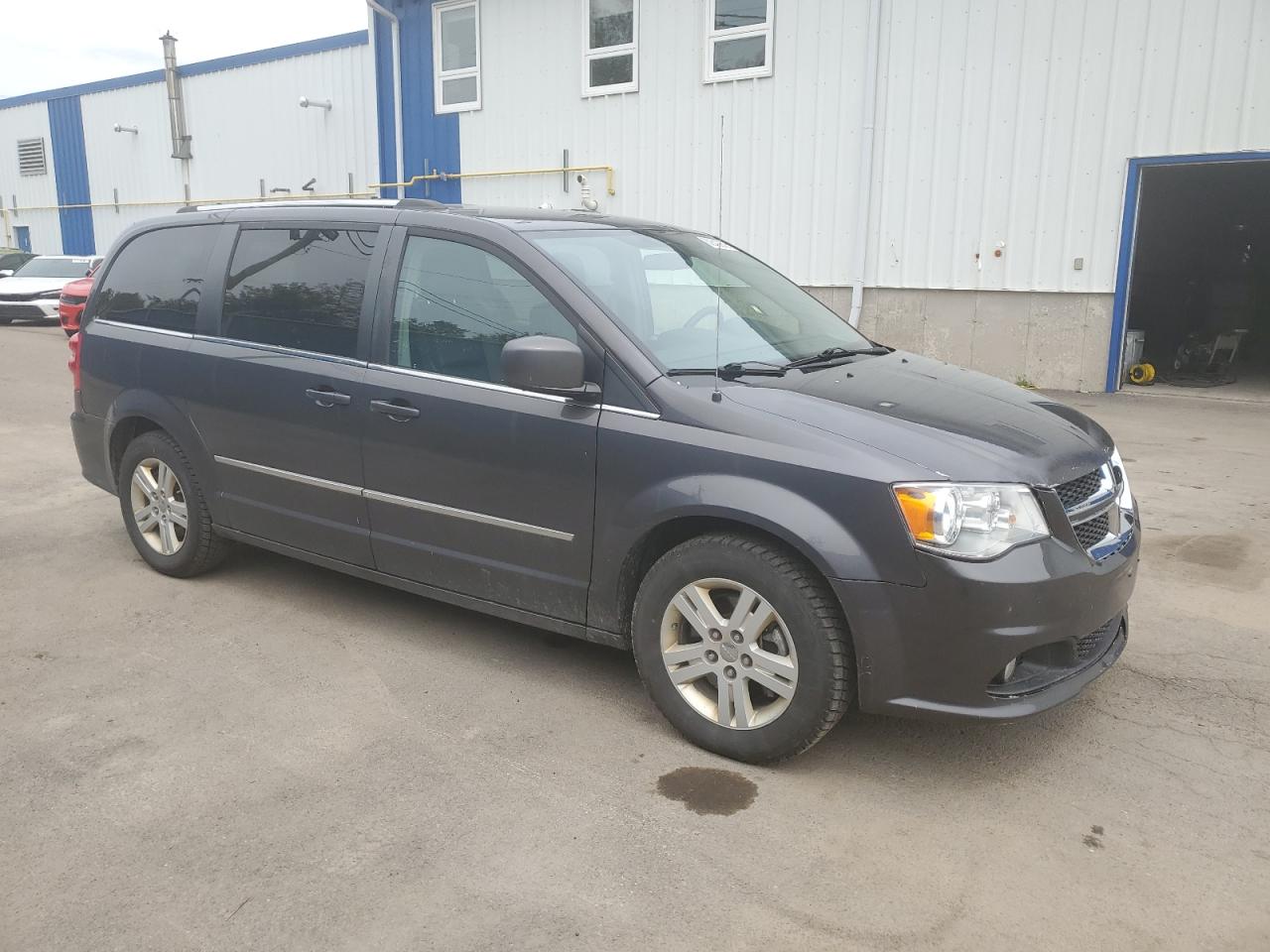 DODGE CARAVAN 2017 VIN 2C4RDGDG9HR774888 zdjęcie 4