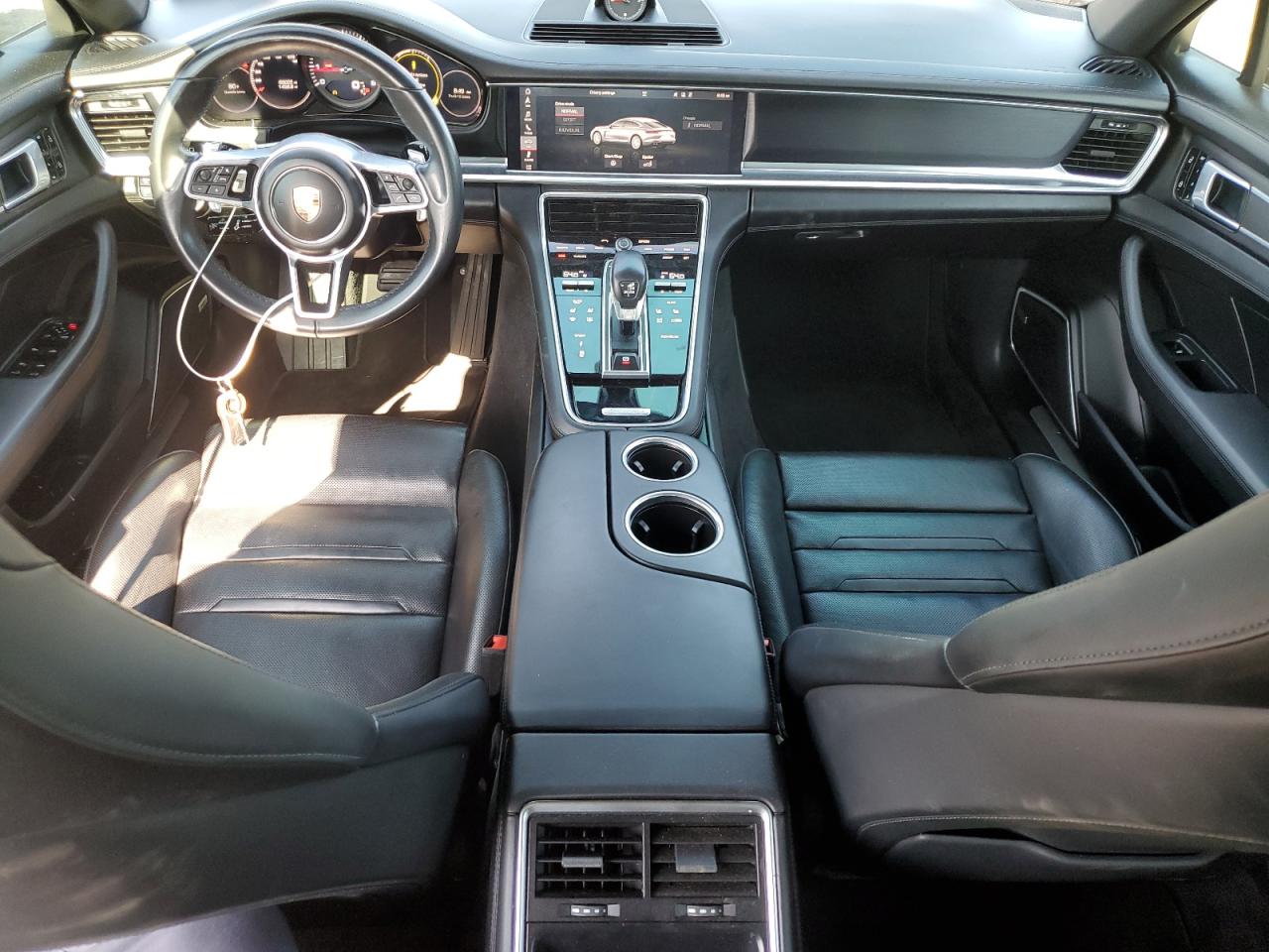 2020 Porsche Panamera Base VIN: WP0AA2A77LL100415 Lot: 61205745
