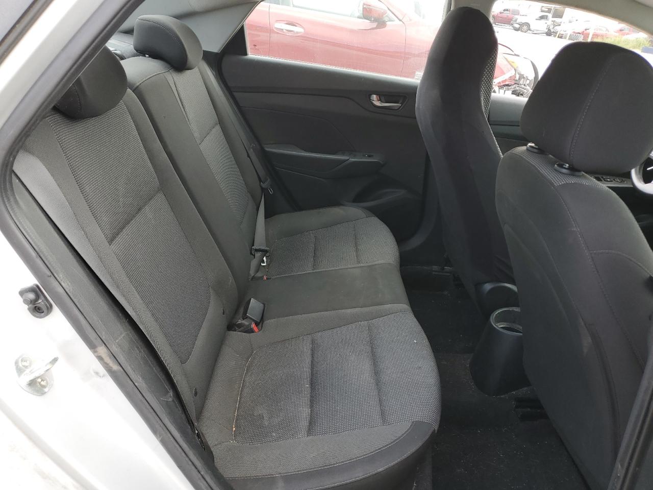 2020 Hyundai Accent Se VIN: 3KPC24A67LE113733 Lot: 58986965
