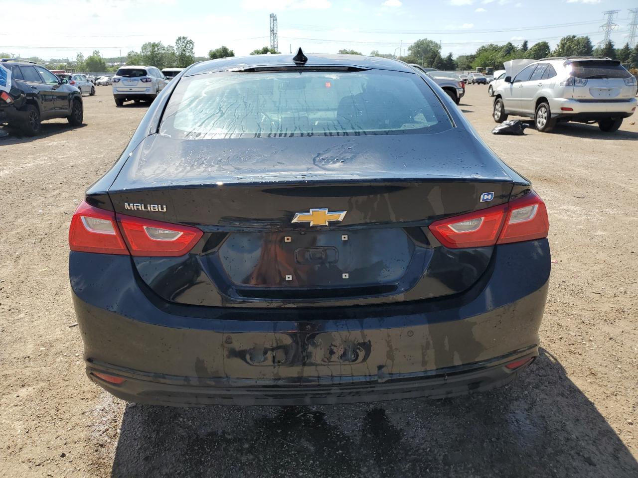 1g1zj5suxhf239249 1G1ZJ5SUXHF239249 2017 Chevrolet Malibu Hybrid