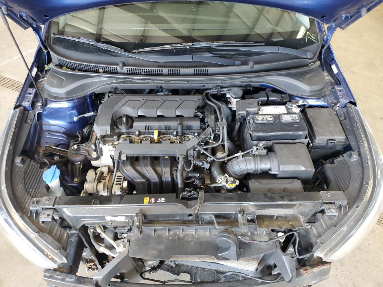 2020 Hyundai Accent Se VIN: 3KPC24A64LE125791 Lot: 61122235