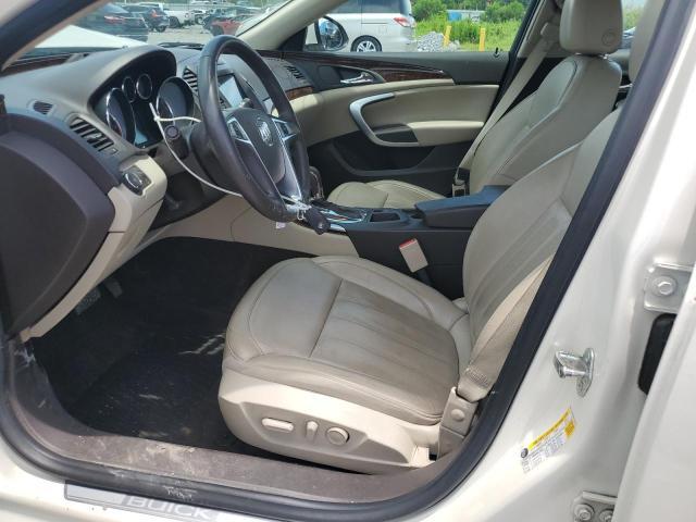 Sedans BUICK REGAL 2013 Biały