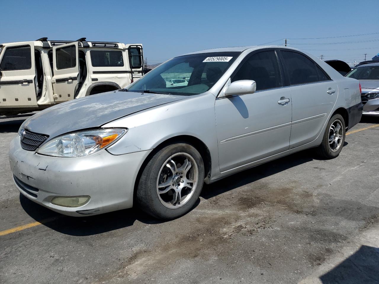 2004 Toyota Camry Le за продажба в Sun Valley, CA - Minor Dent/Scratches