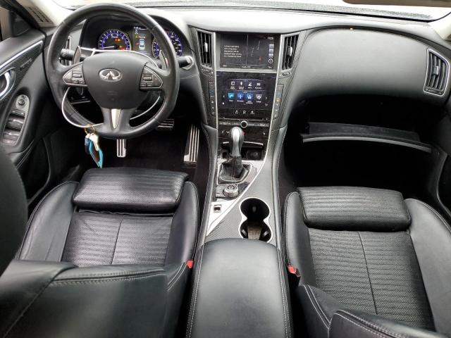  INFINITI Q50 2015 Чорний