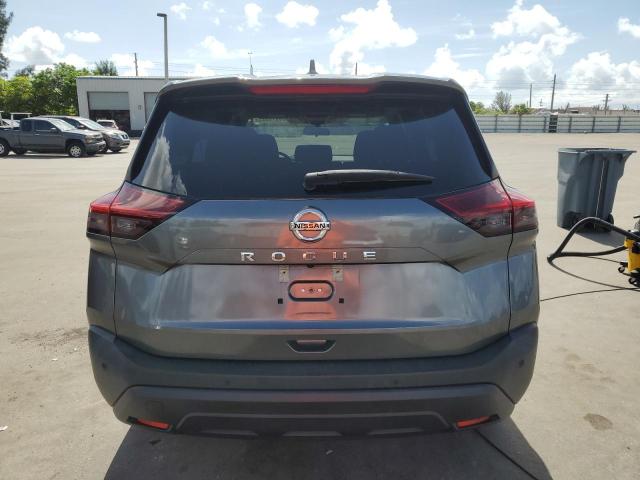  NISSAN ROGUE 2021 Gray