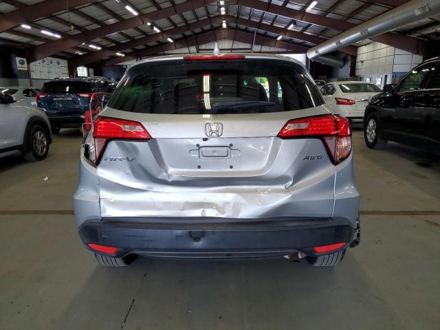  HONDA HR-V 2016 Silver