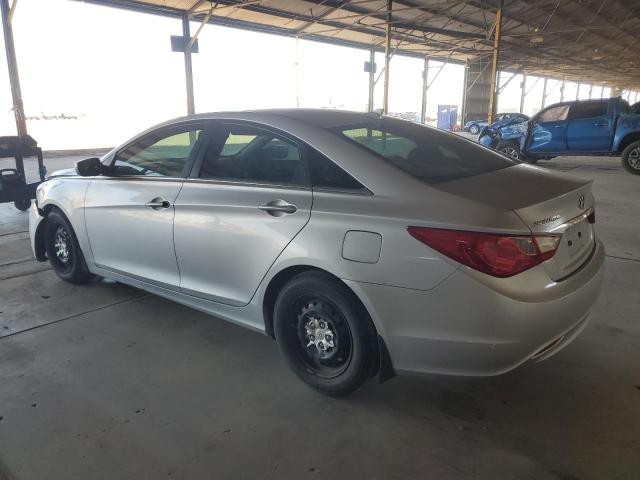 Седаны HYUNDAI SONATA 2013 Серебристый