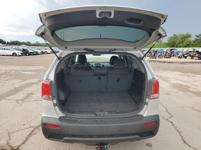 KIA SORENTO 2012 Silver
