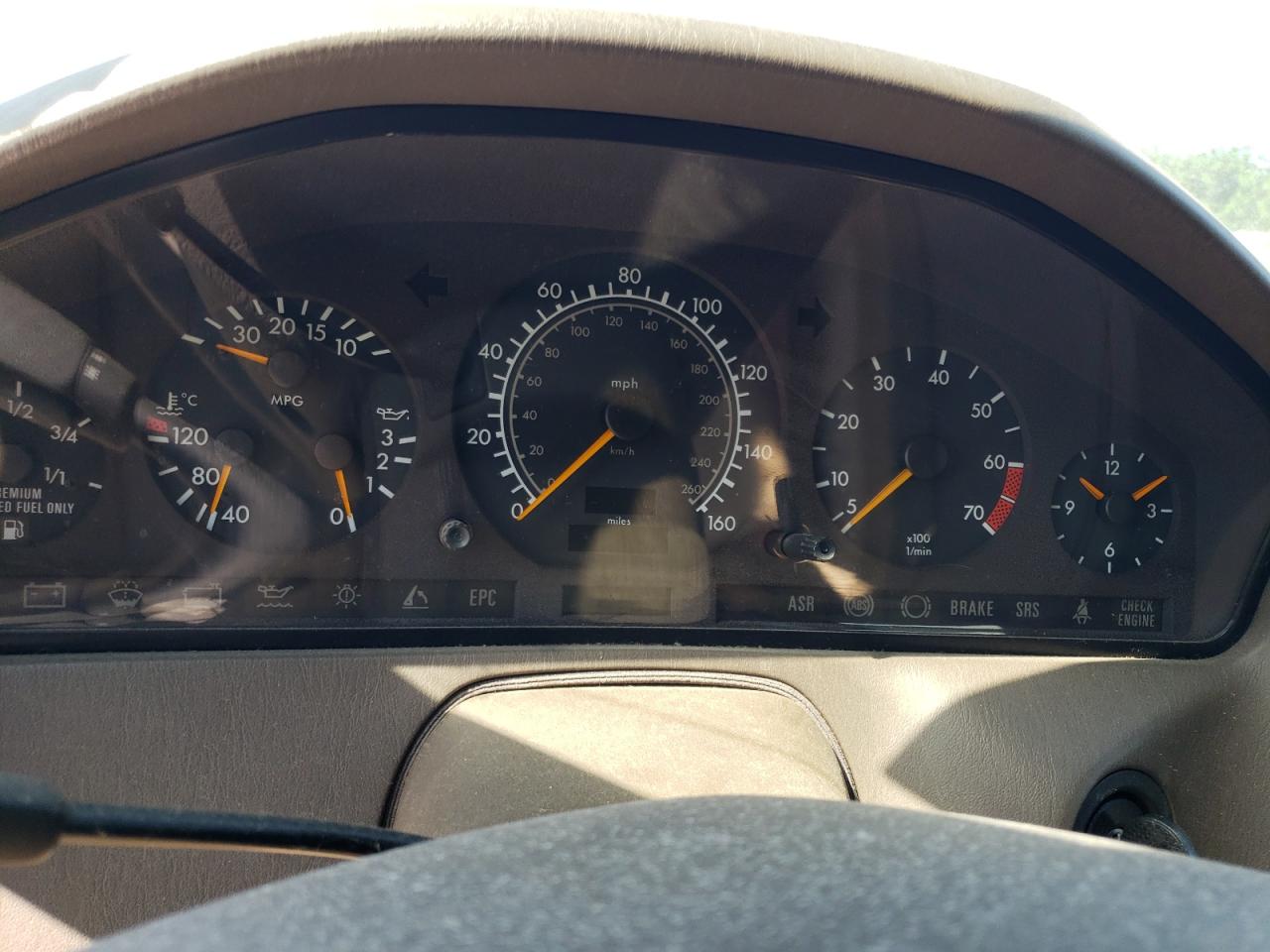1996 Mercedes-Benz Sl 500 VIN: WDBFA67FXTF134311 Lot: 60843165
