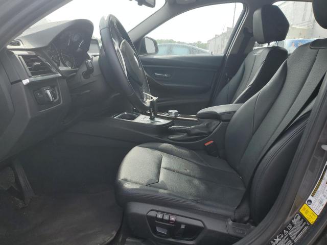  BMW 3 SERIES 2015 Szary