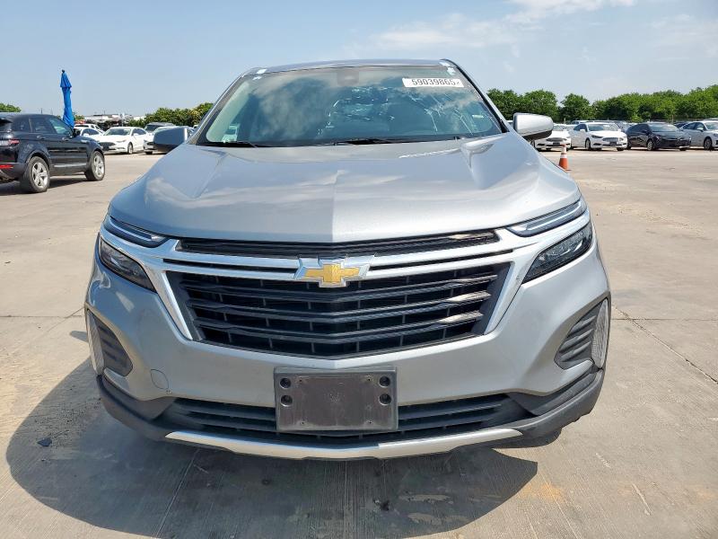  CHEVROLET EQUINOX 2023 Srebrny
