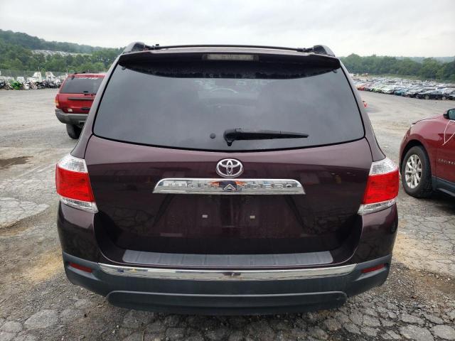  TOYOTA HIGHLANDER 2013 Fioletowy