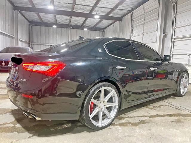Sedans MASERATI ALL MODELS 2014 Czarny