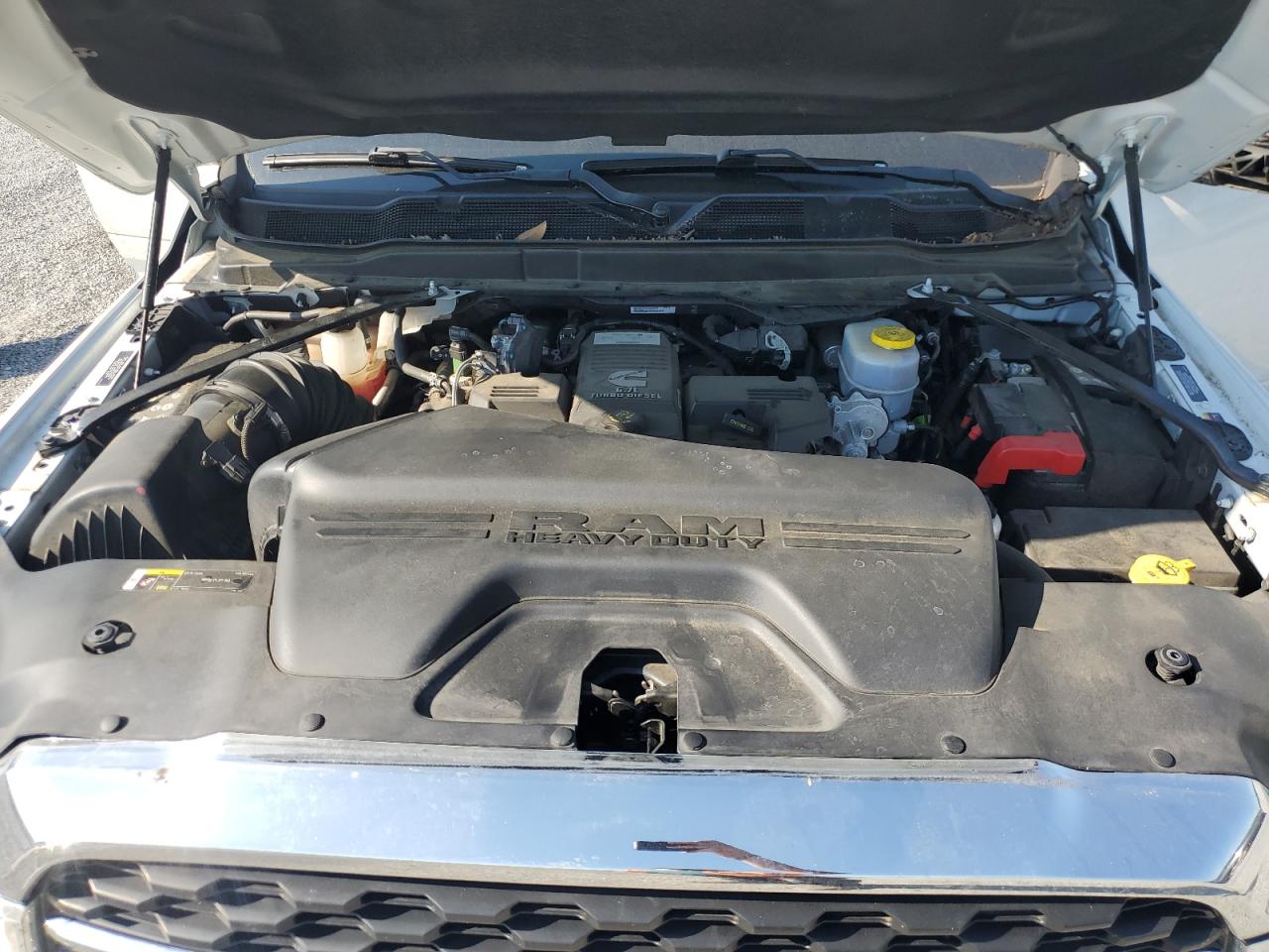 2022 Ram 2500 Big Horn/Lone Star VIN: 3C6UR5DL1NG272124 Lot: 60969255