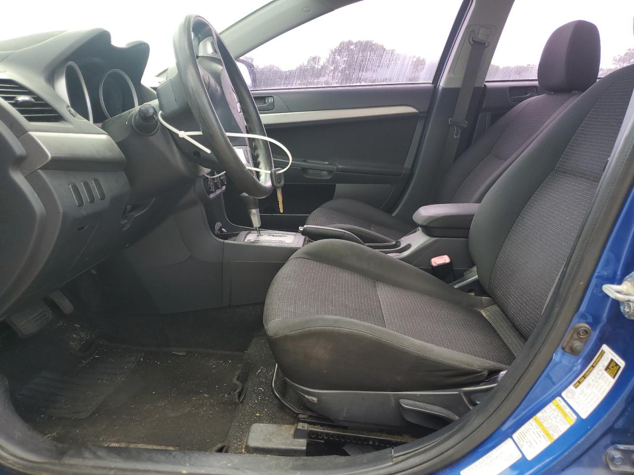 2009 Mitsubishi Lancer Es/Es Sport VIN: JA3AU26U69U037766 Lot: 55746725