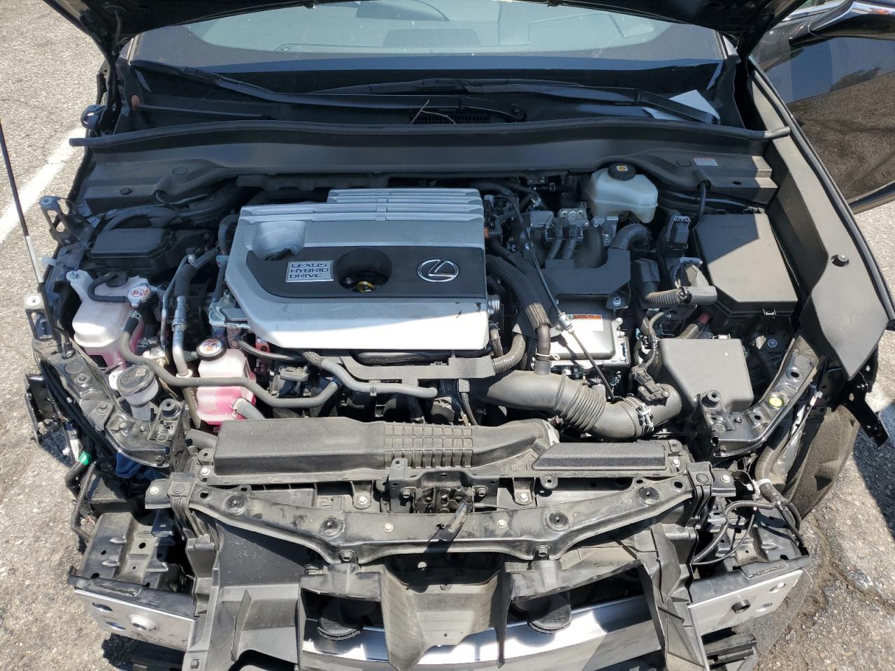 2020 Lexus Ux 250H VIN: JTHX9JBH2L2034610 Lot: 62195585