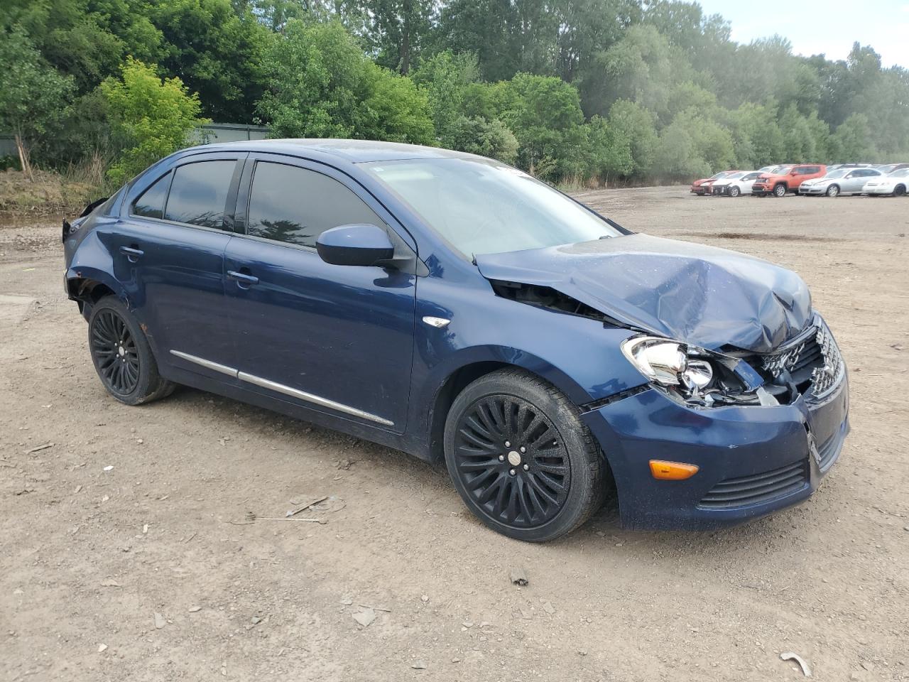 SUZUKI KIZASHI 2011 VIN JS2RF9A37B6110827 photo 4