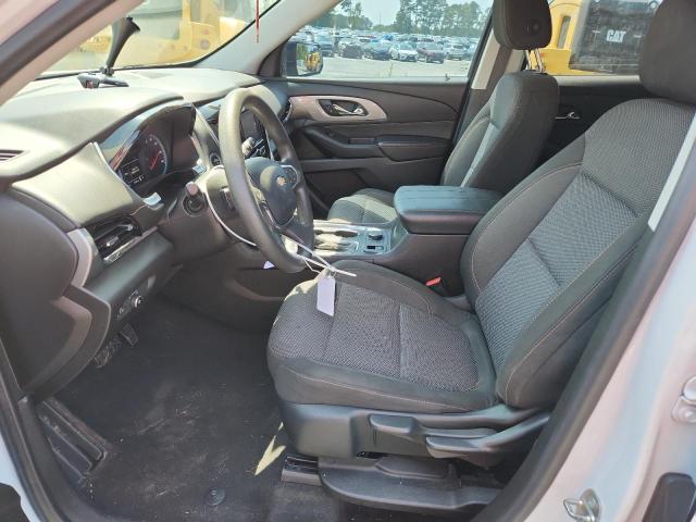  CHEVROLET TRAVERSE 2018 White