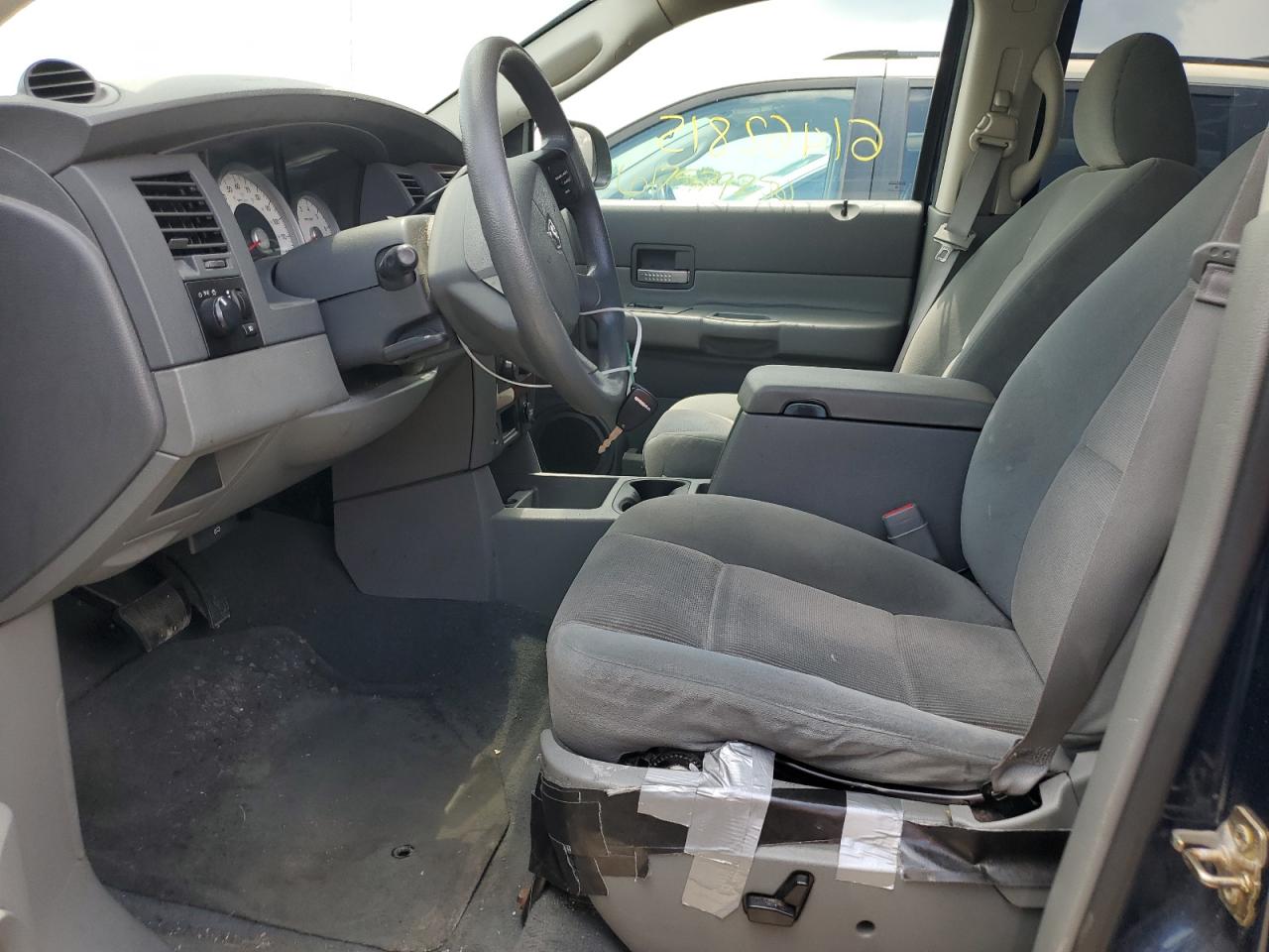 2005 Dodge Durango Slt VIN: 1D4HB48N75F622137 Lot: 61462815