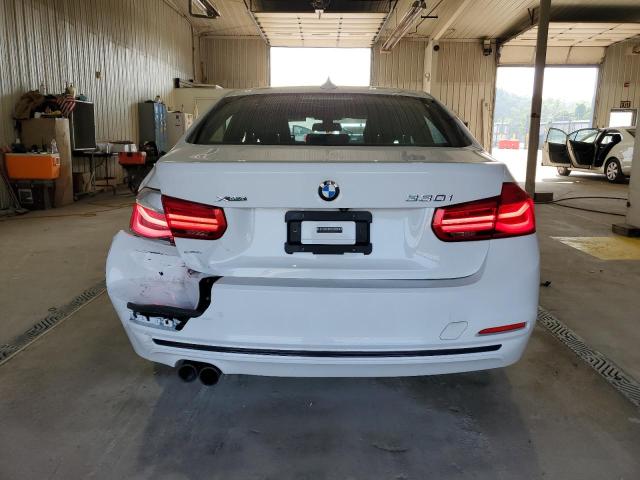  BMW 3 SERIES 2018 Biały