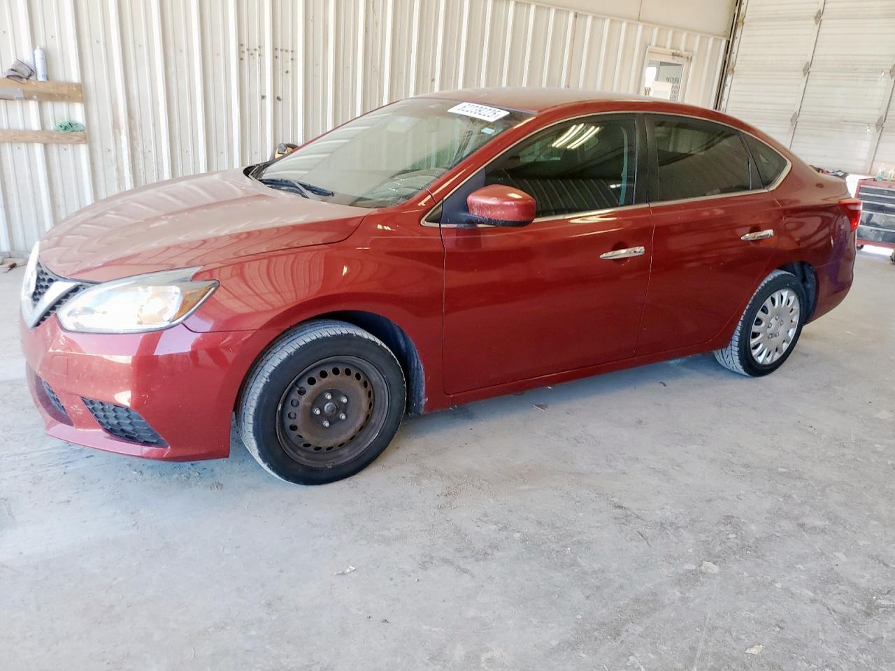 3N1AB7AP0HL635613 NISSAN SENTRA 2017