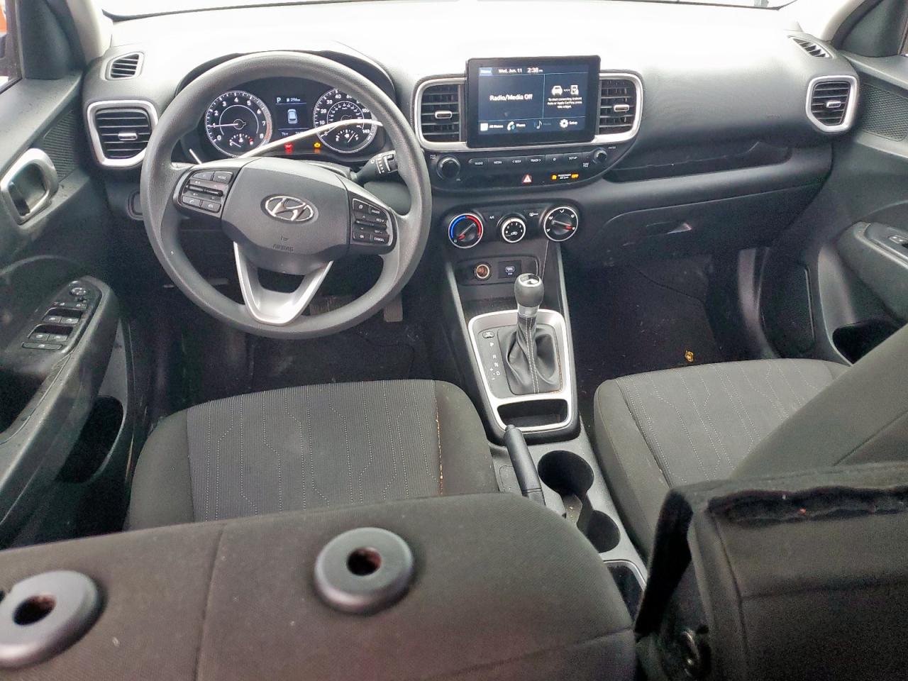 2021 Hyundai Venue Se VIN: KMHRB8A35MU095576 Lot: 60160635