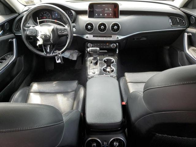  KIA STINGER 2018 Czarny