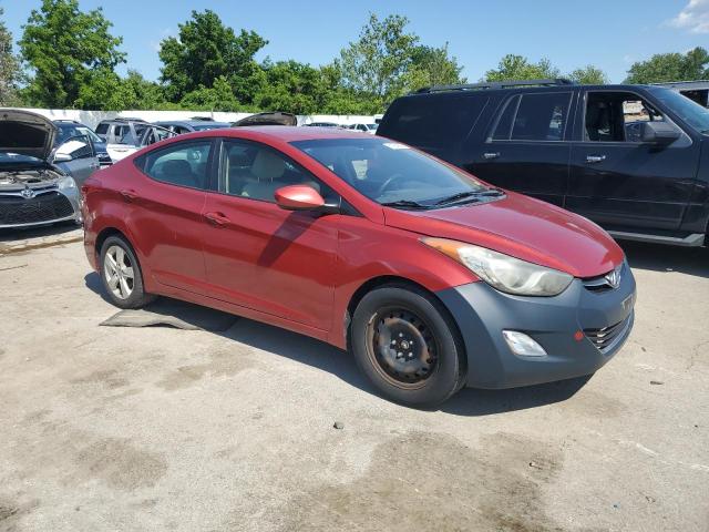  HYUNDAI ELANTRA 2013 Red