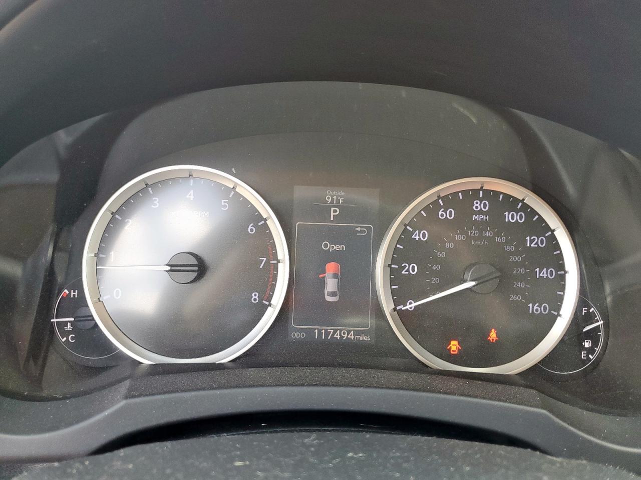 2015 Lexus Is 250 VIN: JTHBF1D29F5066453 Lot: 62221735