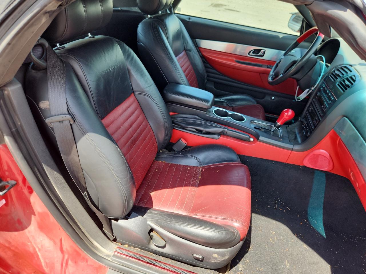 2002 Ford Thunderbird VIN: 1FAHP60A12Y109460 Lot: 61205885