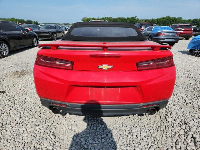  CHEVROLET CAMARO 2018 Красный