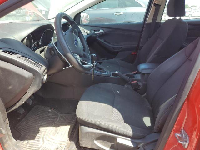  FORD FOCUS 2015 Red