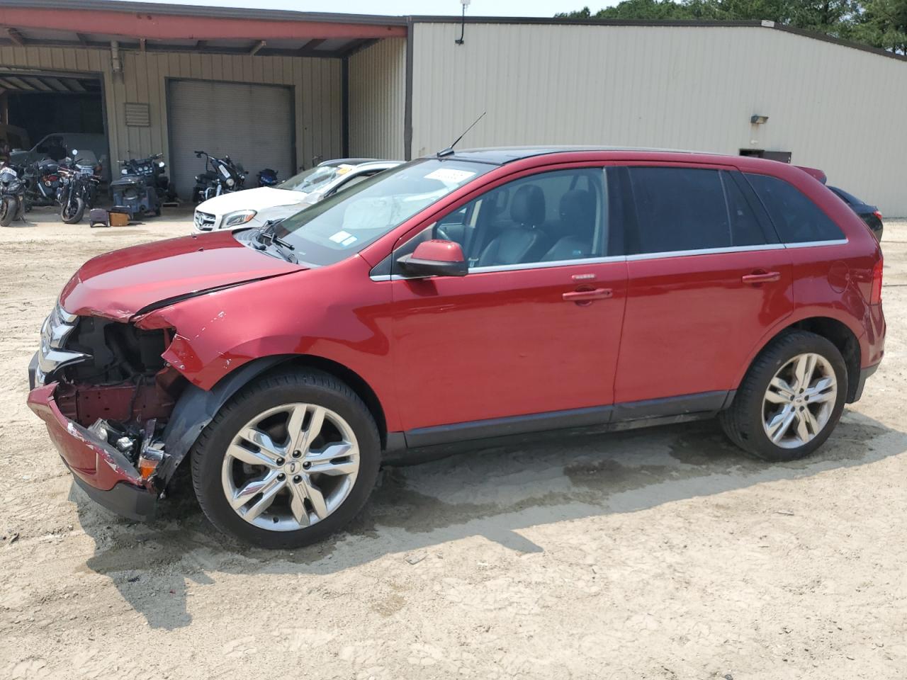 2013 Ford Edge Limited na sprzedaż w Seaford, DE - Front End