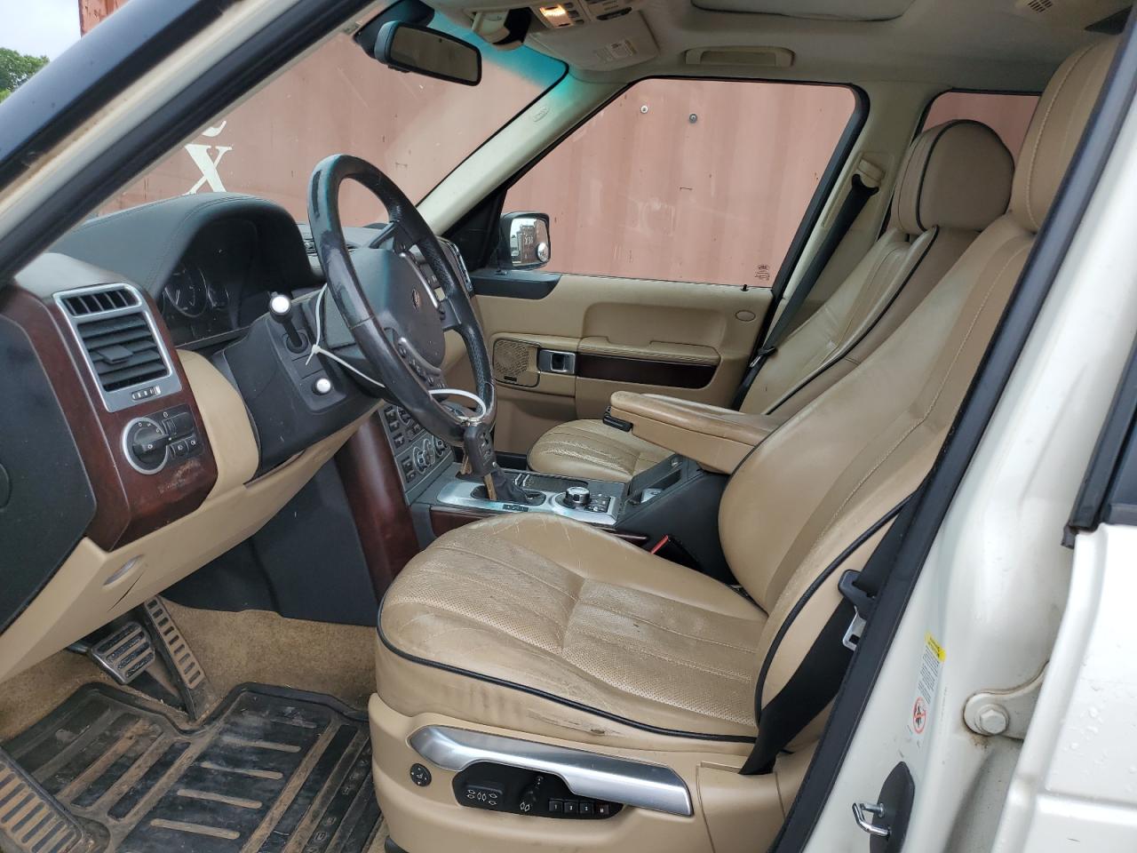 2008 Land Rover Range Rover Supercharged VIN: SALMF13438A283738 Lot: 60162475