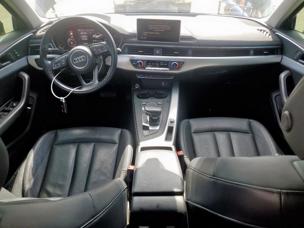 2017 Audi A4 Ultra Premium VIN: WAUKMAF49HN041865 Lot: 60489365