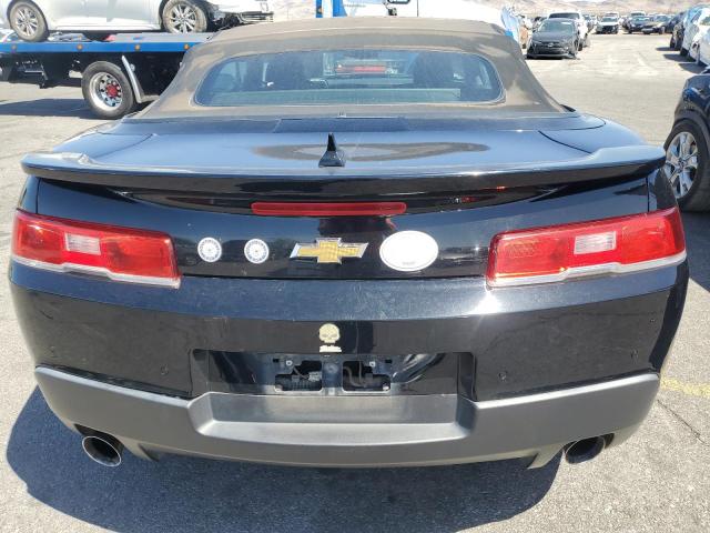  CHEVROLET CAMARO 2015 Czarny