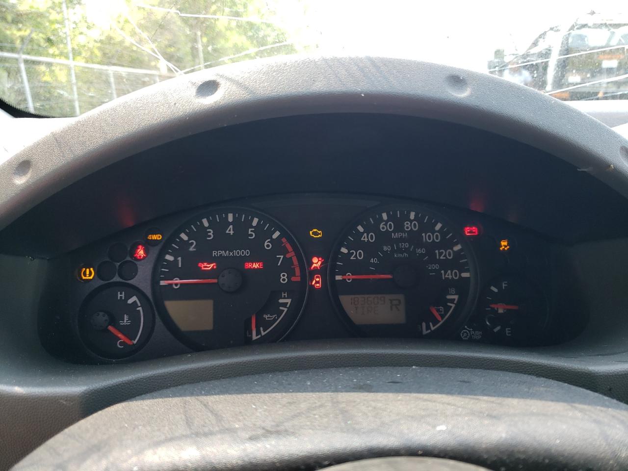 2012 Nissan Xterra Off Road VIN: 5N1AN0NW6CC517028 Lot: 60061355
