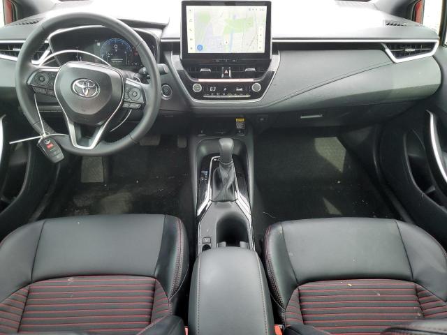  TOYOTA COROLLA 2025 Красный