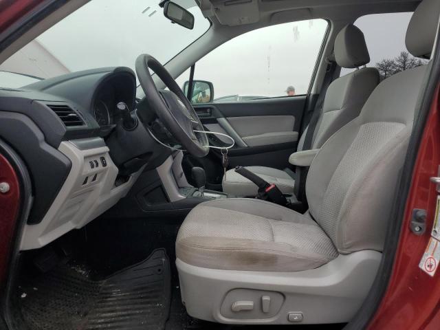 Паркетники SUBARU FORESTER 2014 Бургунди